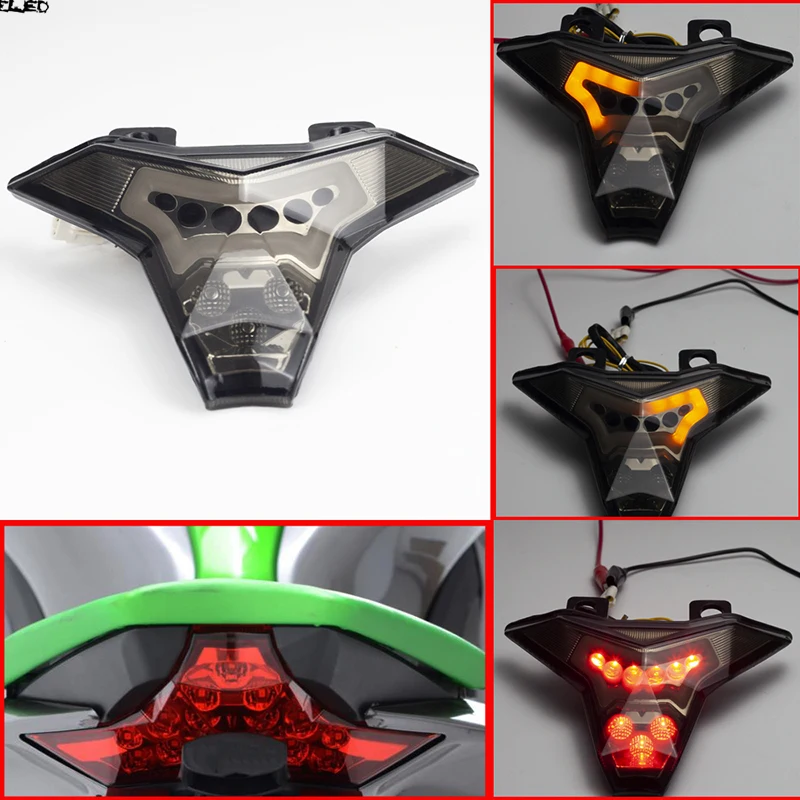 Аксессуары для мотоциклов задний фонарь стоп сигналы интегрированный