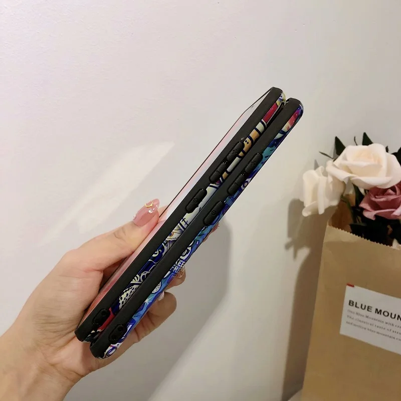Милый чехол для OPPO Reno 2 K3 Realme X Pro A9 F11 A9X A3 R15X K1 F9 синий светильник с