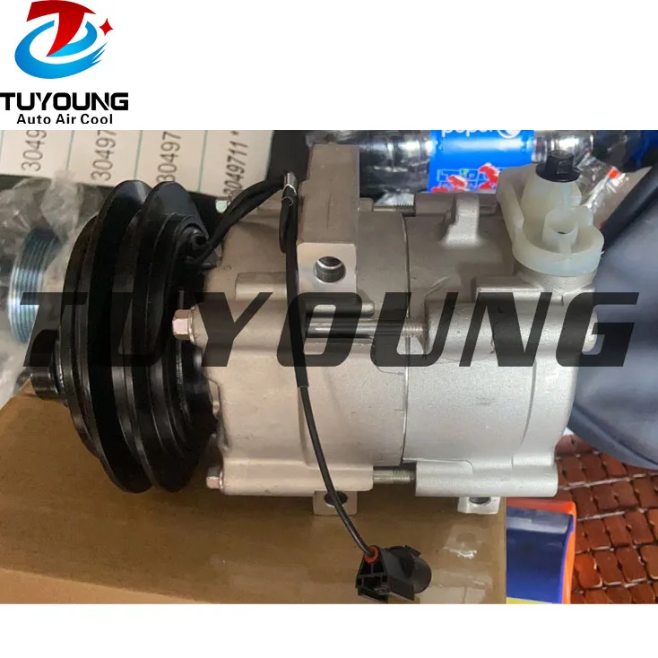 Halla-HCC HS-15 Car Air Conditioner Compressor For Hyundai H-1/Starex -03 Libero 97701-4A750, 97701-4A151, 977014700