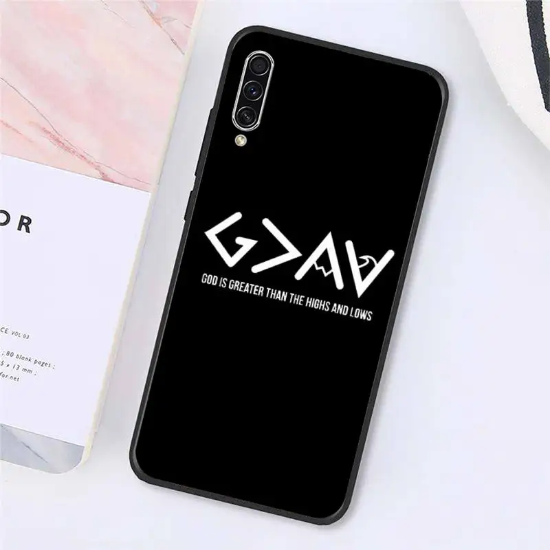 

Faith Christian Religious Jesus Phone Cases For Samsung galaxy S 9 10 20 A 10 21 30 31 40 50 51 71 s note 20 j 4 2018 plus