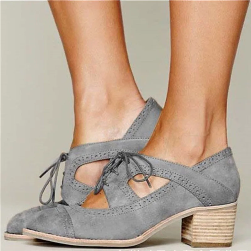 Женские ботинки на высоком каблуке Размеры 35-43 | Обувь