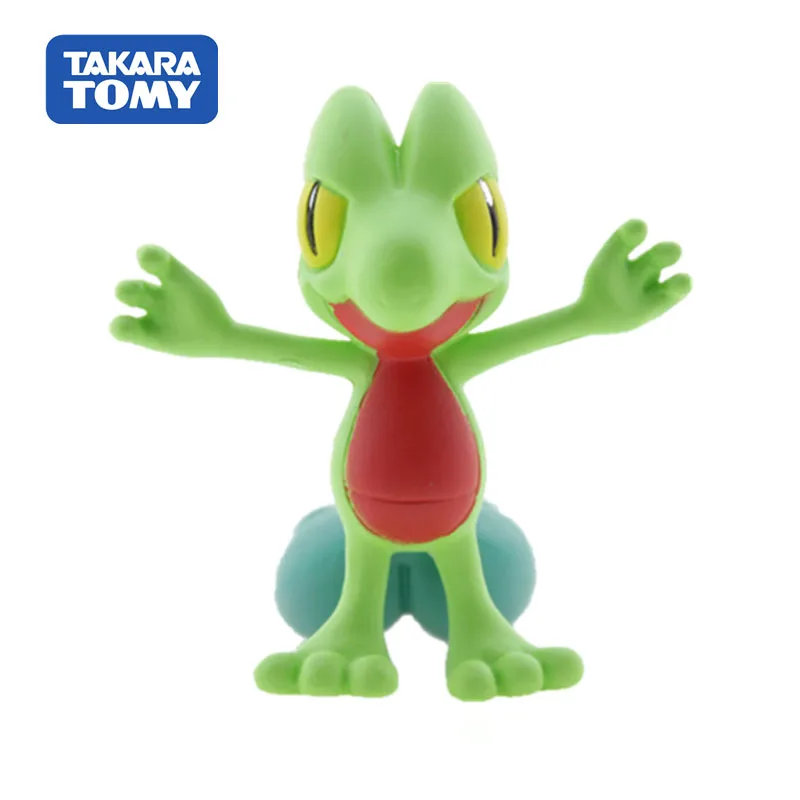 

TAKARA TOMY Anime Pokemon Figures Treecko Moncolle-EX EMC 06 Pocket Monster Collection 4CM Model Action Doll Kids Toy Gift