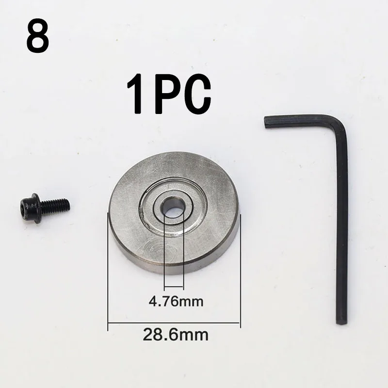 Набор колец для остановки подшипника 1/4 дюйма 1/2 строгальный Бит фрезерные биты