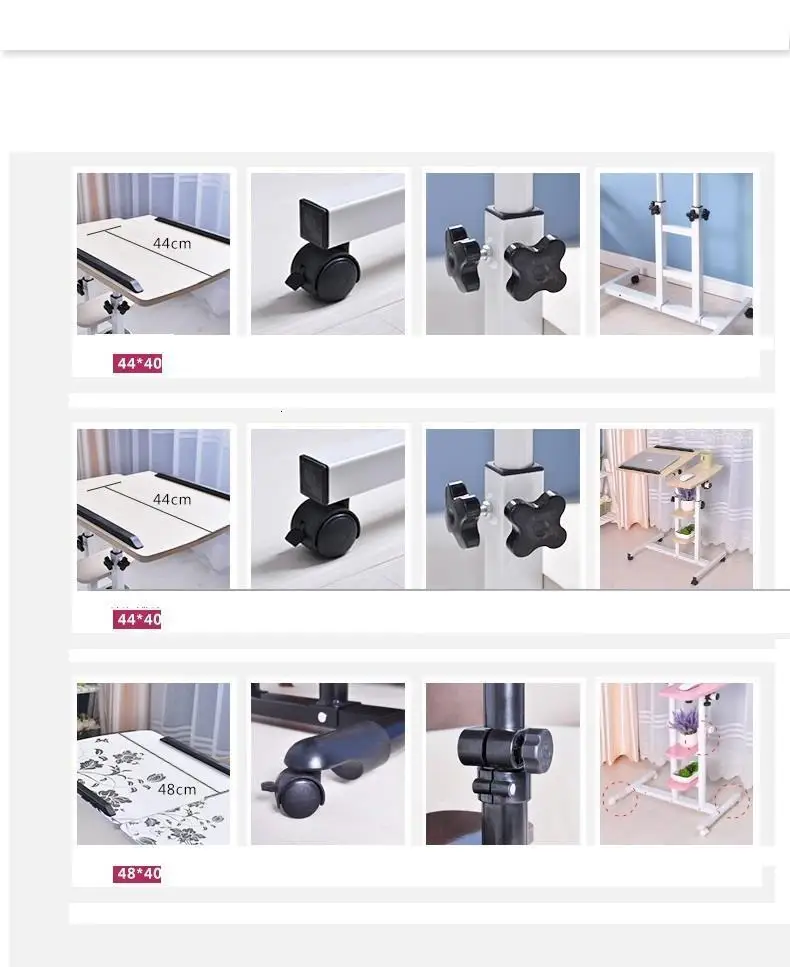Tisch Tavolo Tafel маленькая раскладная кровать стоящая подставка для ноутбука Регулируемая прикроватная тумбочка компьютерный стол для учебы