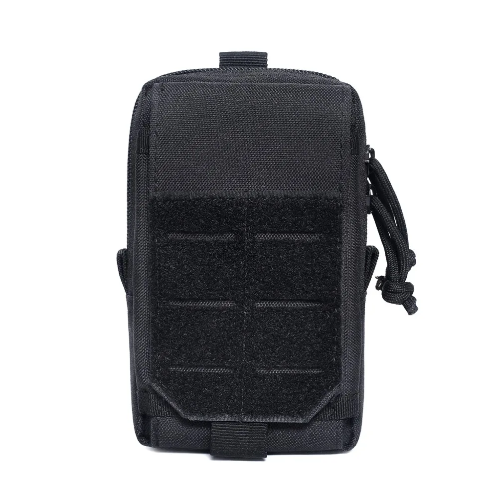 

Outdoor Molle Pouch Military Waist Bag Tool Bag Vest Pack Hunting Compact Bag 1000D Nylon EDC Medical Bag Camping Pocket Waist