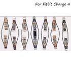 Модный кожаный ремешок в стиле ретро для Fitbit Charge 4, сменный ремешок для часов, ремешок для часов Fitbit Charge 4, аксессуары для часов