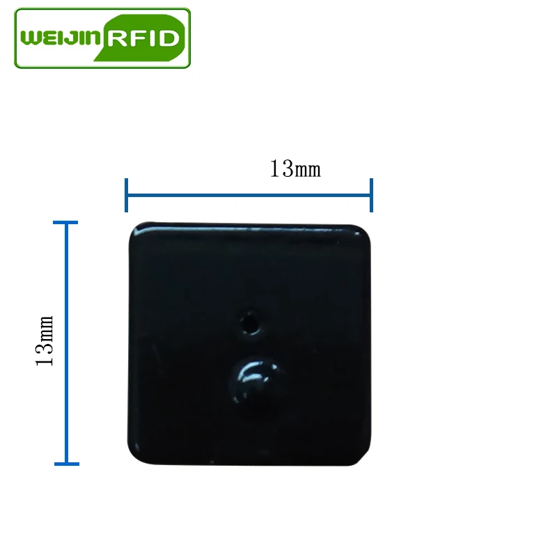 UHF RFID Метка 915 м 868 Alien H3 EPC ISO18000 6c 100 шт. Бесплатная доставка 13*13*3 мм запасные части