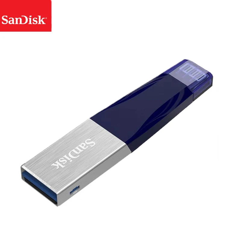 100% sandisk флеш-накопитель USB 3 0 32 ГБ флэш-накопитель 64 128 для iPhone X/8/7/7 Plus/6/6 Plus/6 S