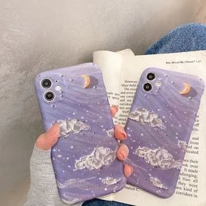 art retro oil painting landscape phone case for iphone 12 11 pro max xr x xs max 7 8 puls se 2020 cases soft silicone cover free global shipping