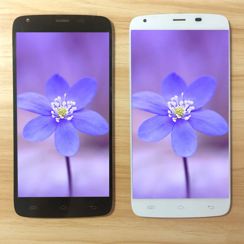 For Homtom HT6 LCD Screen 1280X720 Display+Touch Panel Replacement HT6/HT6 Pro Mobile phone | Мобильные телефоны и