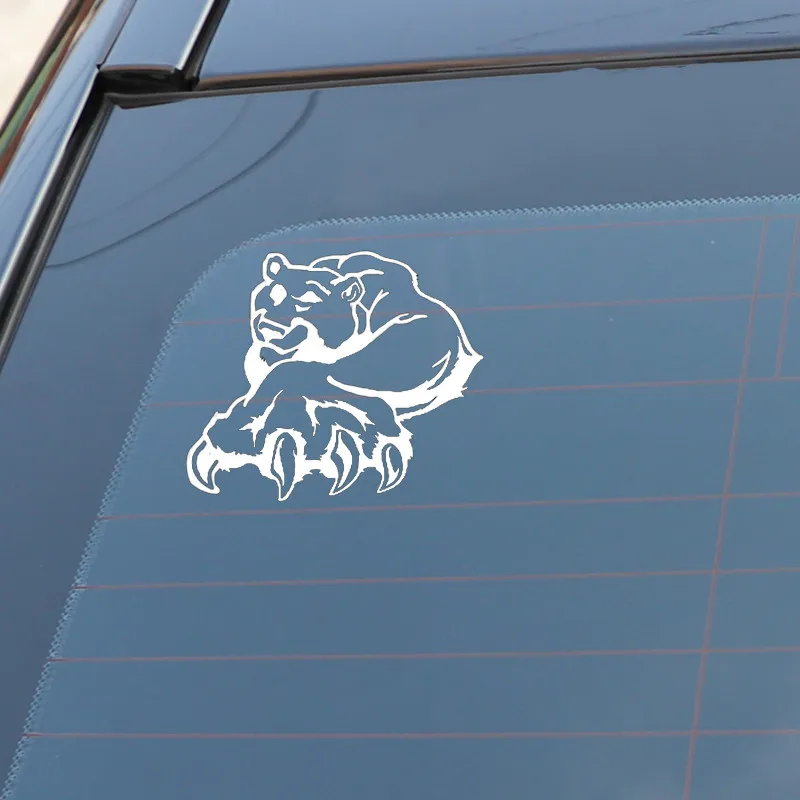 Interesting Polar Bear Huge Claws For Auto Car/Bumper/Window Vinyl Decal Sticker Decals DIY Decor CT1002 | Автомобили и мотоциклы