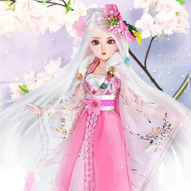 DQ Fantasy bjd куклы 1/4 кукла девушка дневник королева серия 26 Соединенные с одеждой
