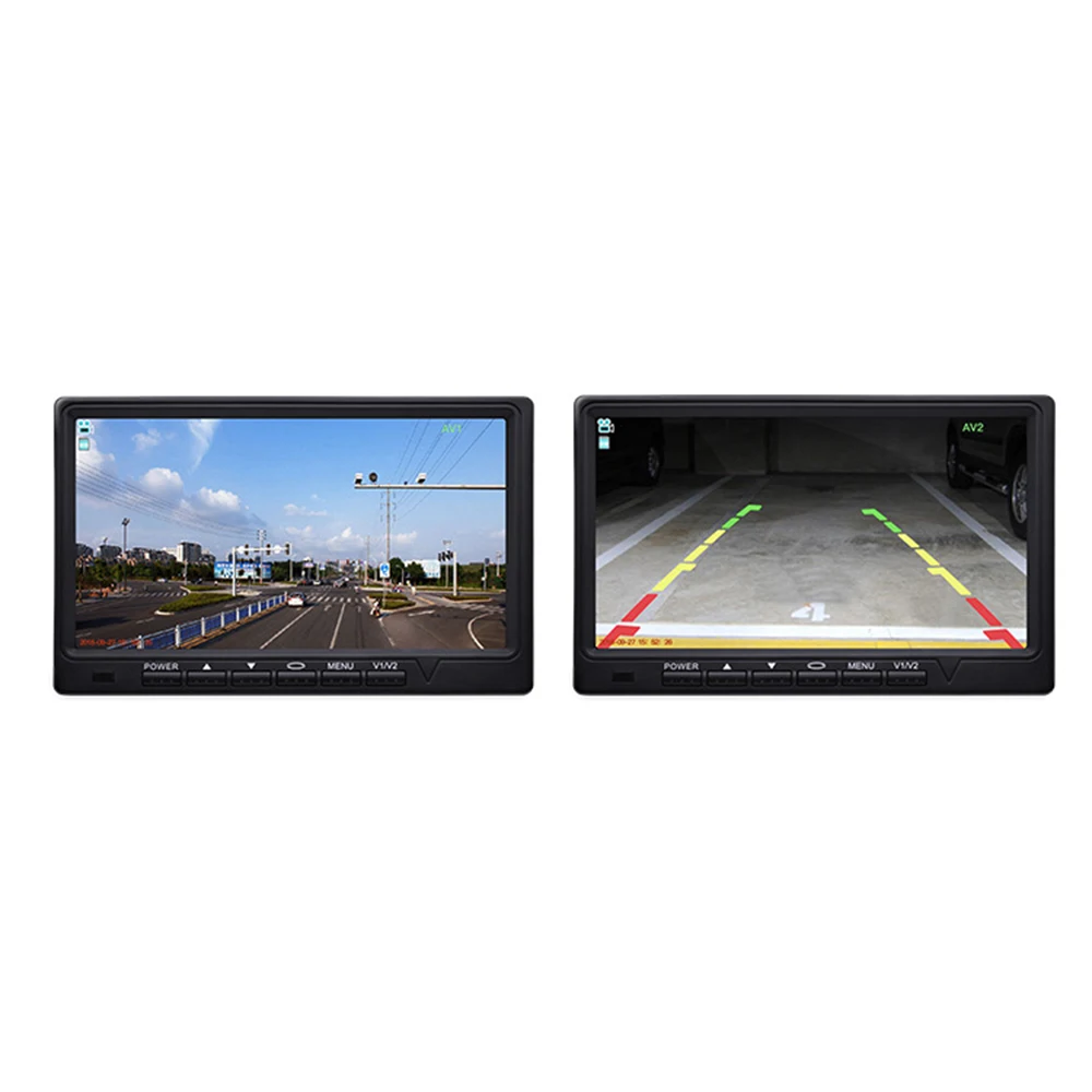 7 дюймов HD 800*480 на тонкопленочных транзисторах тонкоплёночных Цвет ЖК дисплей