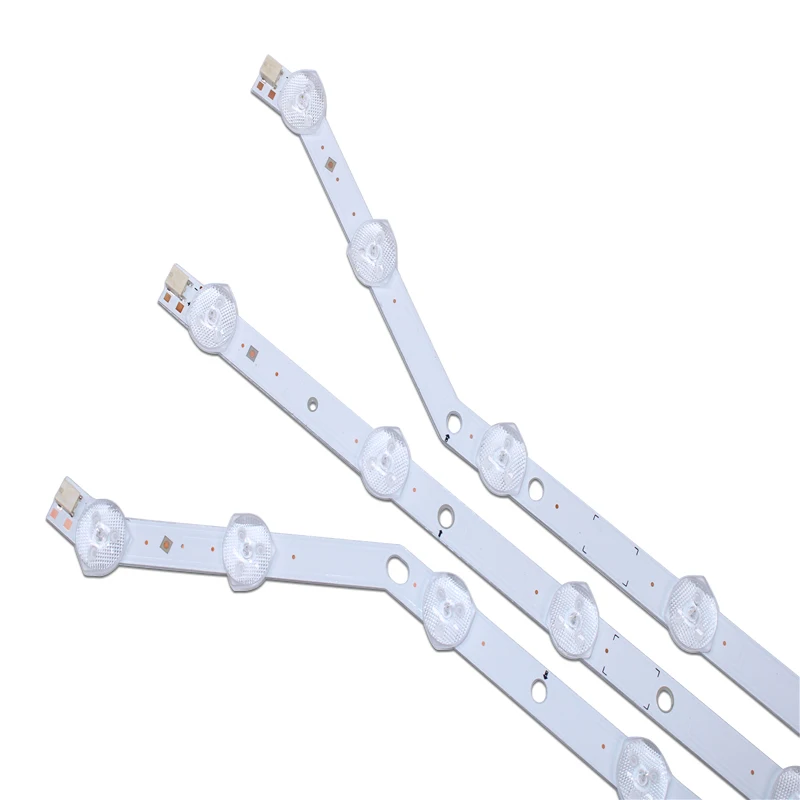 6 штук в упаковке Ночное белье = 18 шт. 12/13LED светодиодные полосы для Samsung UH40H6203AF 2013SVS40