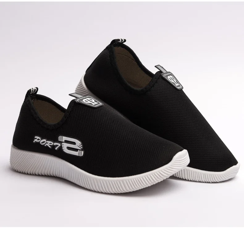 

Spring Women's casual shoes elderly walking cloth shoes breathable single shoes elderly shoes