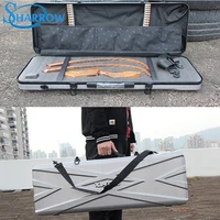high quality recurve bow box abs plastic hard shell box luggage available in three sizes all recurve bow accessory for archery