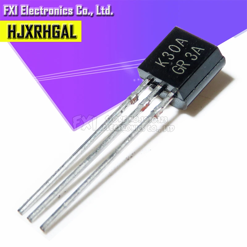 10 шт. 2SK30A K30A TO-92 TO92 MOSFET новый оригинальный транзистор | Электронные компоненты и
