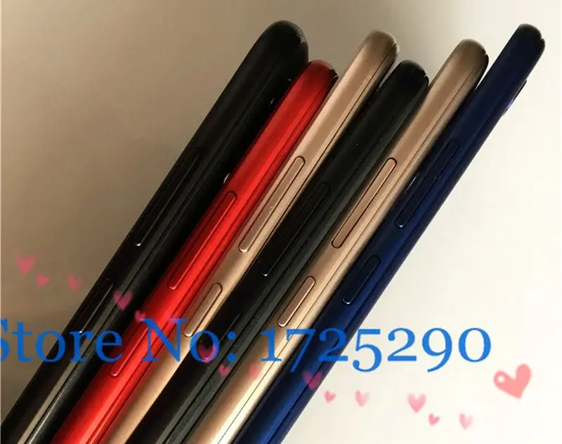 Задняя крышка батарейного отсека чехол для Huawei Honor 8A pro JAT LX1 AL00 LX3 L21 L41 6
