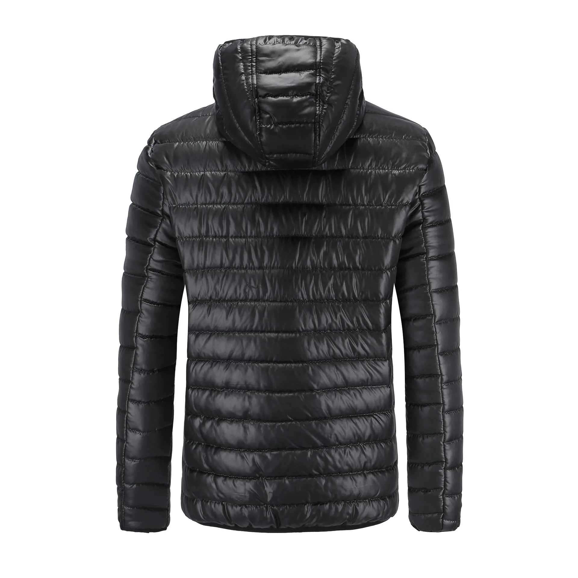 Новый 2019 мужские легкие зимние куртки сверхлегкие пуховики для девочек хлопок