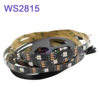 1m2m3m4m5m ws2815 led strip tape3060144 pixelsledsmip30ip65ip67 dc12v addressable dual signal smart led strip light
