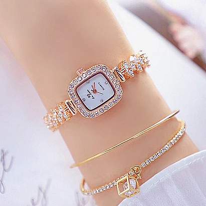 Часы женские 2019 Новое поступление часы Роскошные брендовые модные horloges vrouwen Relojes