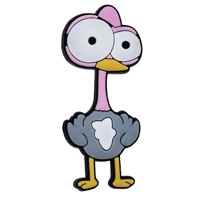 100 шт. мультяшный DIY чехол для телефона с милыми животными Зебра значок безделушка