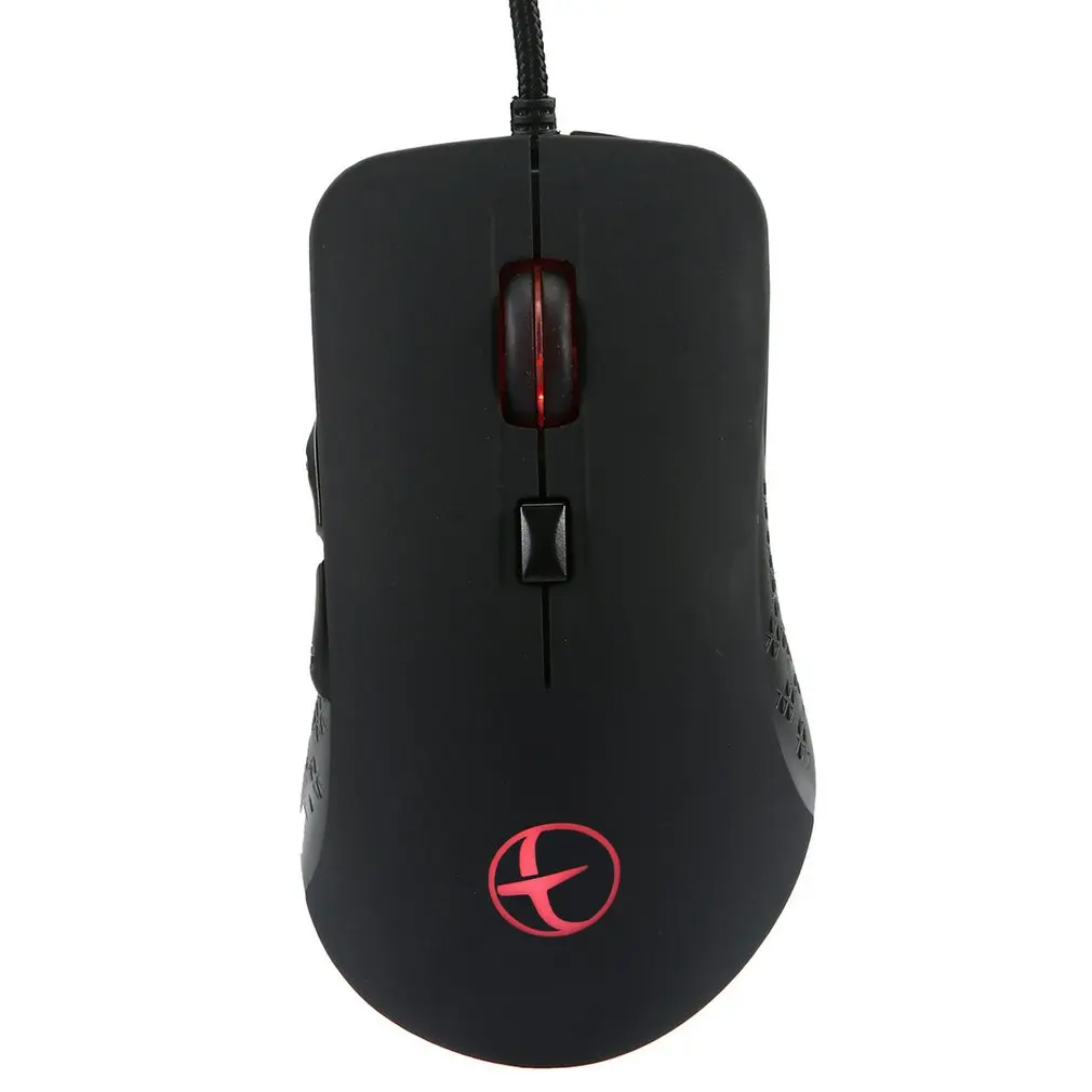 

With Wire Gaming Mouse Ergonomic Programmable 6 Buttons 2400 DPI With Warmer Heated Mouse For Windows PC Games