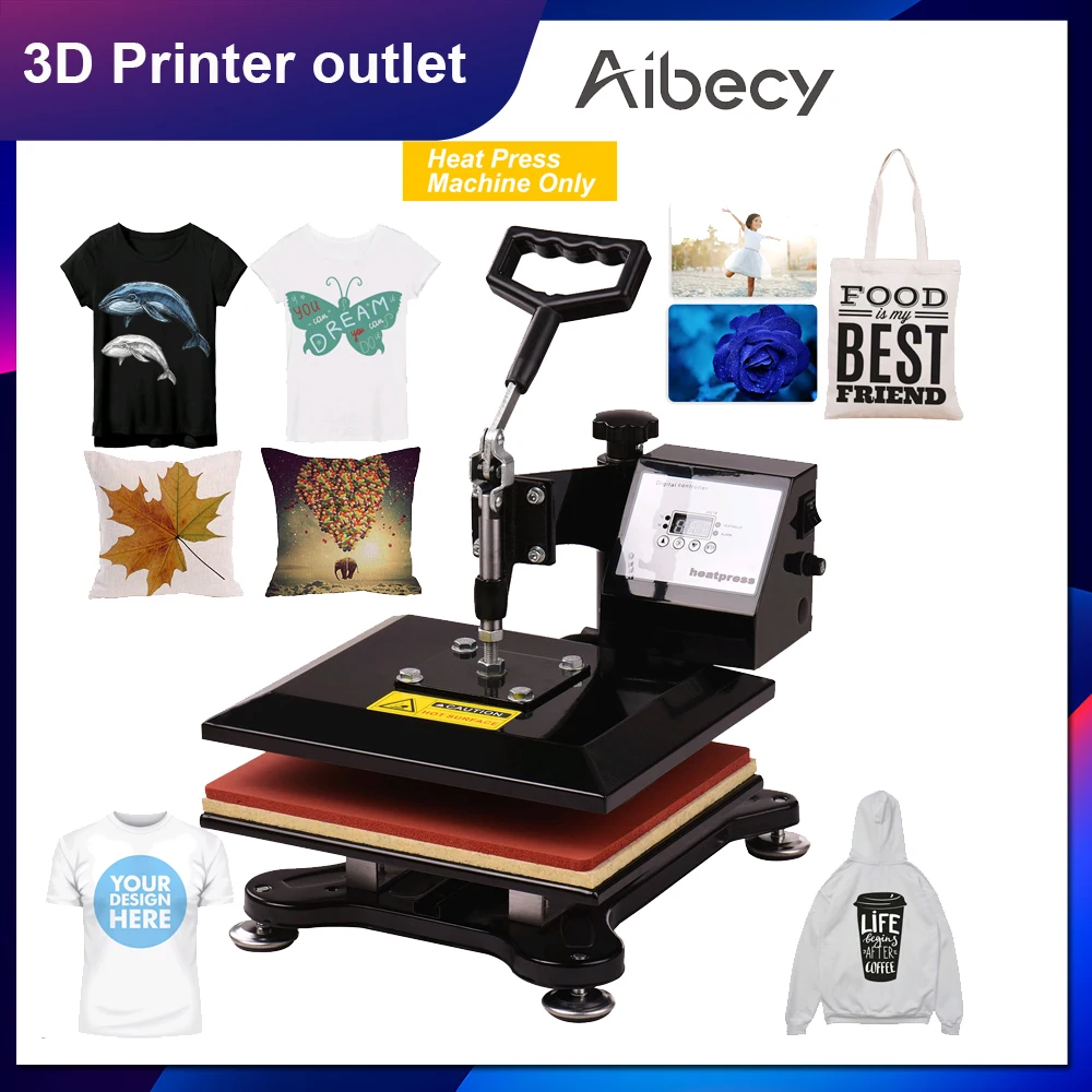 Aibecy 10x12 дюймов DIY качели от комбинированный цифровой термокомпрессор