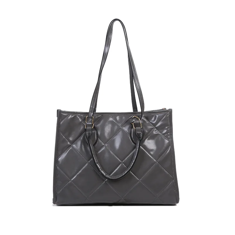 

Women Bag New 2021 Winter Shoulder Crossbody Bag Large Capacity Trend Shopping School All-Match Fashion Embroidery Tote Bag