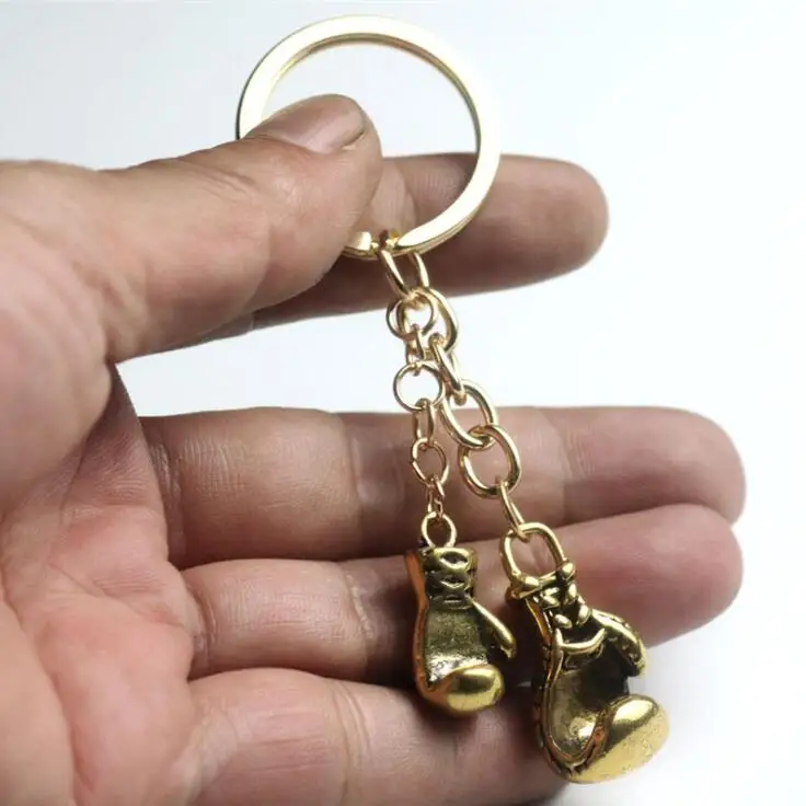 Брелок для ключей с подвеской в виде боксерских перчаток мужской брелок сделай