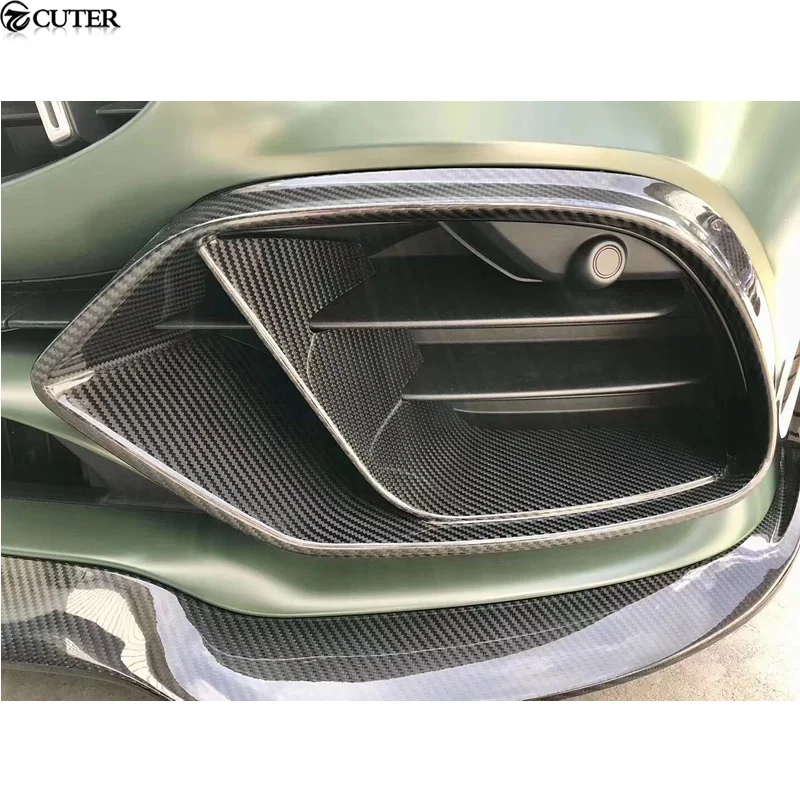 Gt50 Gt53 Передний бампер из углеродного волокна вентиляционные отверстия для губ