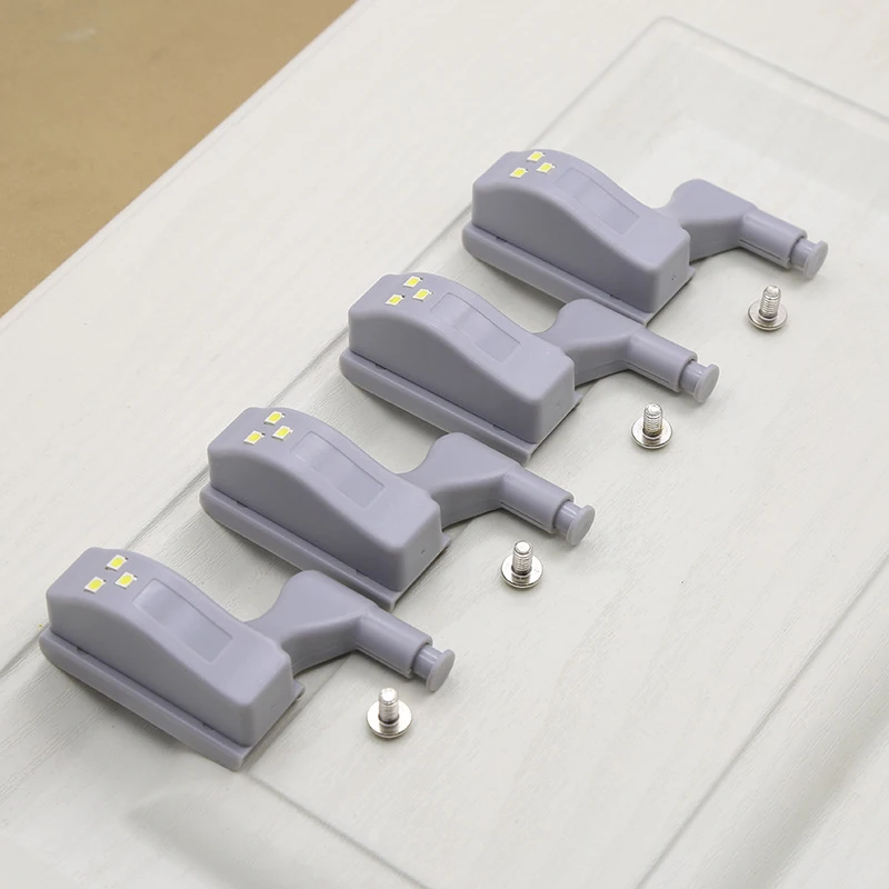 10 шт. внутренний шарнир светодиодный под шкафом свет универсальное освещение для