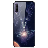glass case for honor 9x pro phone case phone cover phone shell back bumper series 2