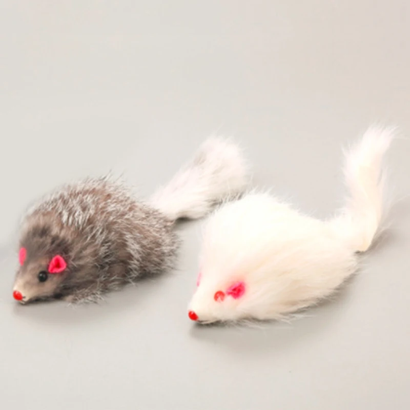 

1/2/3PCS optional cat toy pet toy plush mouse funny cat toy cat supplies