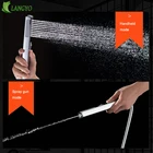 Аксессуары для ванной комнаты хромированный настенный латунный монтаж для душа с хромированным душем и распылителем 2 функции ручной спринклер хромированный шланг 150 см