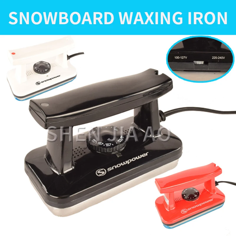 Электрический восковой Утюг 800 Вт для катания на сноуборде и лыжах 110 В/220 В |