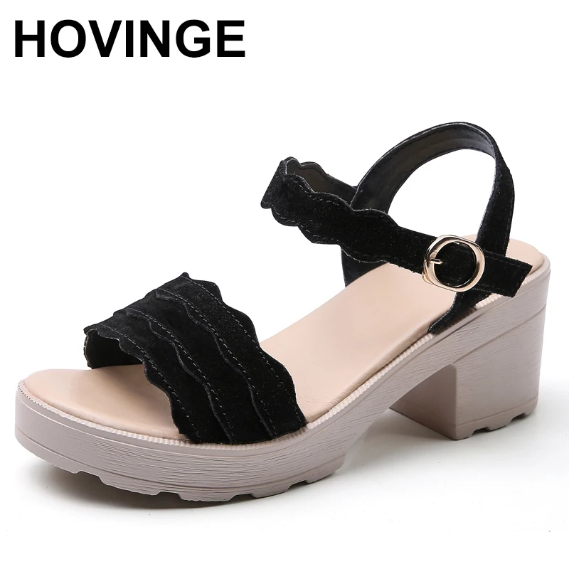 

HOVINGE Модные женские сандалии на платформе, женские кроссовки, летняя обувь, женские пляжные сандалии, сандалии на высоком каблуке, женские с...