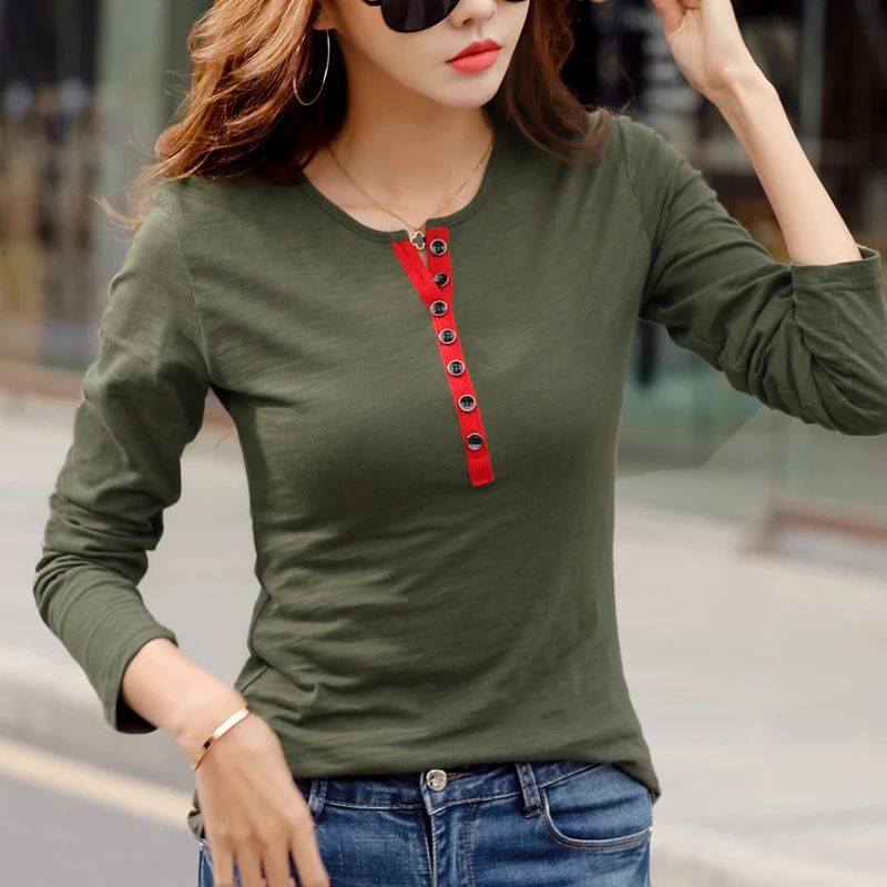 Женская хлопковая футболка с длинным рукавом белый укороченный топ-бюстье в