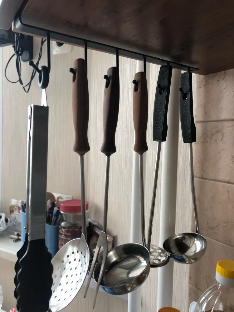 Кухонный стеллаж для хранения, подвесной крючок, вешалка для хранения, органайзер, держатель для кухни, спальни, ванной комнаты, крючок для мелочей