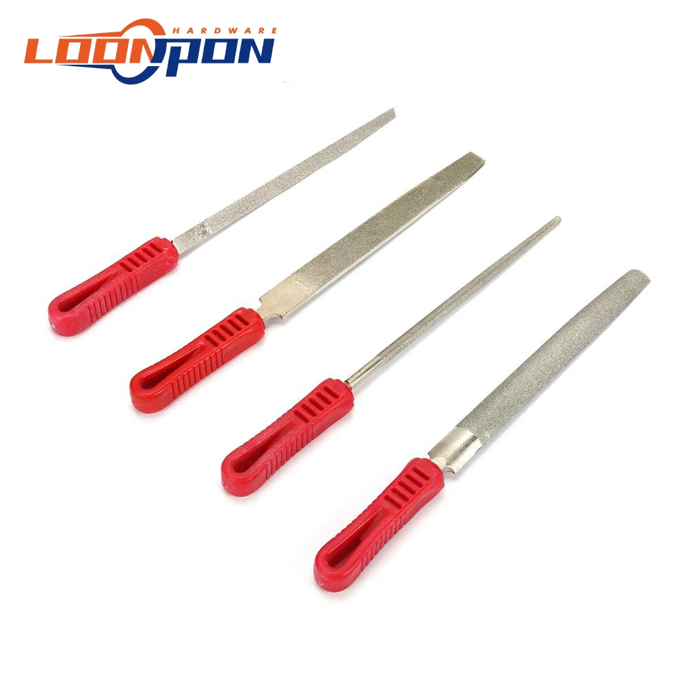 

Алмазные металлические пилки-иглы 200 мм для удаления заусенцев, фиксация ювелирных изделий, алмазное стекло, камень, деревянные инструменты...