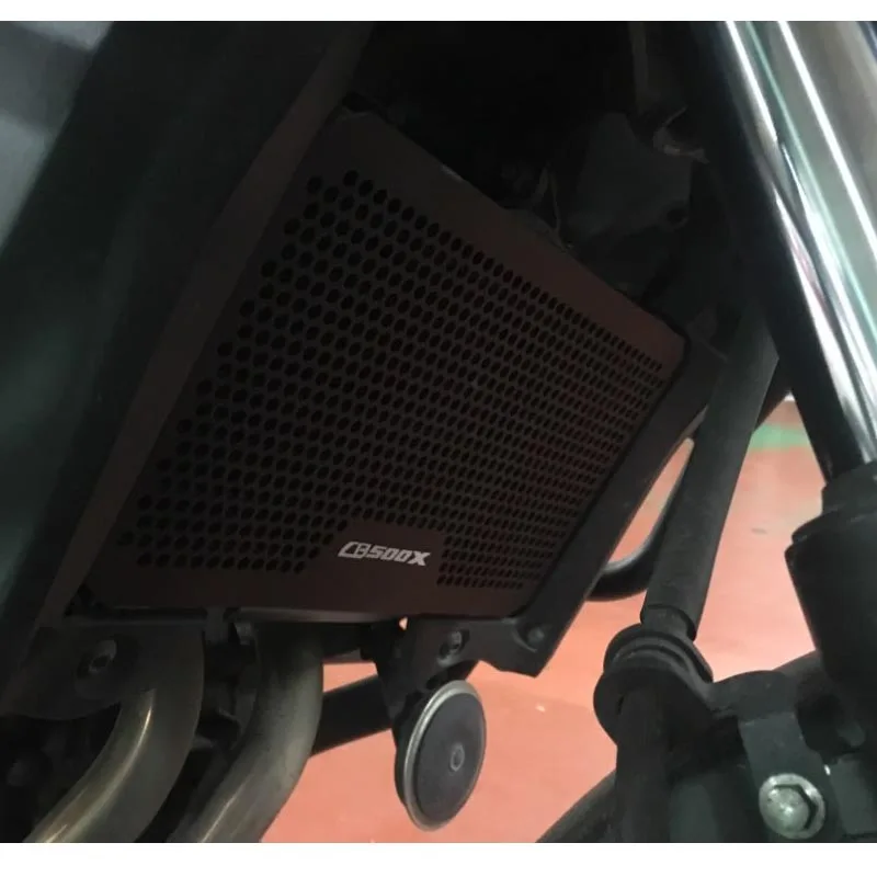 Для HONDA CB500X CB500 X 2013- CB500F 2013- решетка радиатора Защитная крышка топливного бака сетка