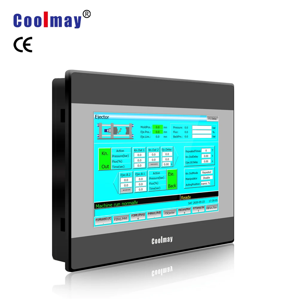 Coolmay TK6070FH протокол Modbus 24VDC светодиодный задний светильник 300cd 7 дюймов Tft Дисплей