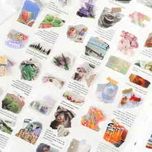 1pcs/lot Washi Masking Tapes Summer Cool Series diary Decorative Adhesive Scrapbooking DIY Paper Japanese Stickers