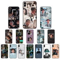 the umbrella academy aidan gallagher number five phone case for iphone 11 pro max x xs max 6 6s 7 8 plus 5 5s 5se xr se2020