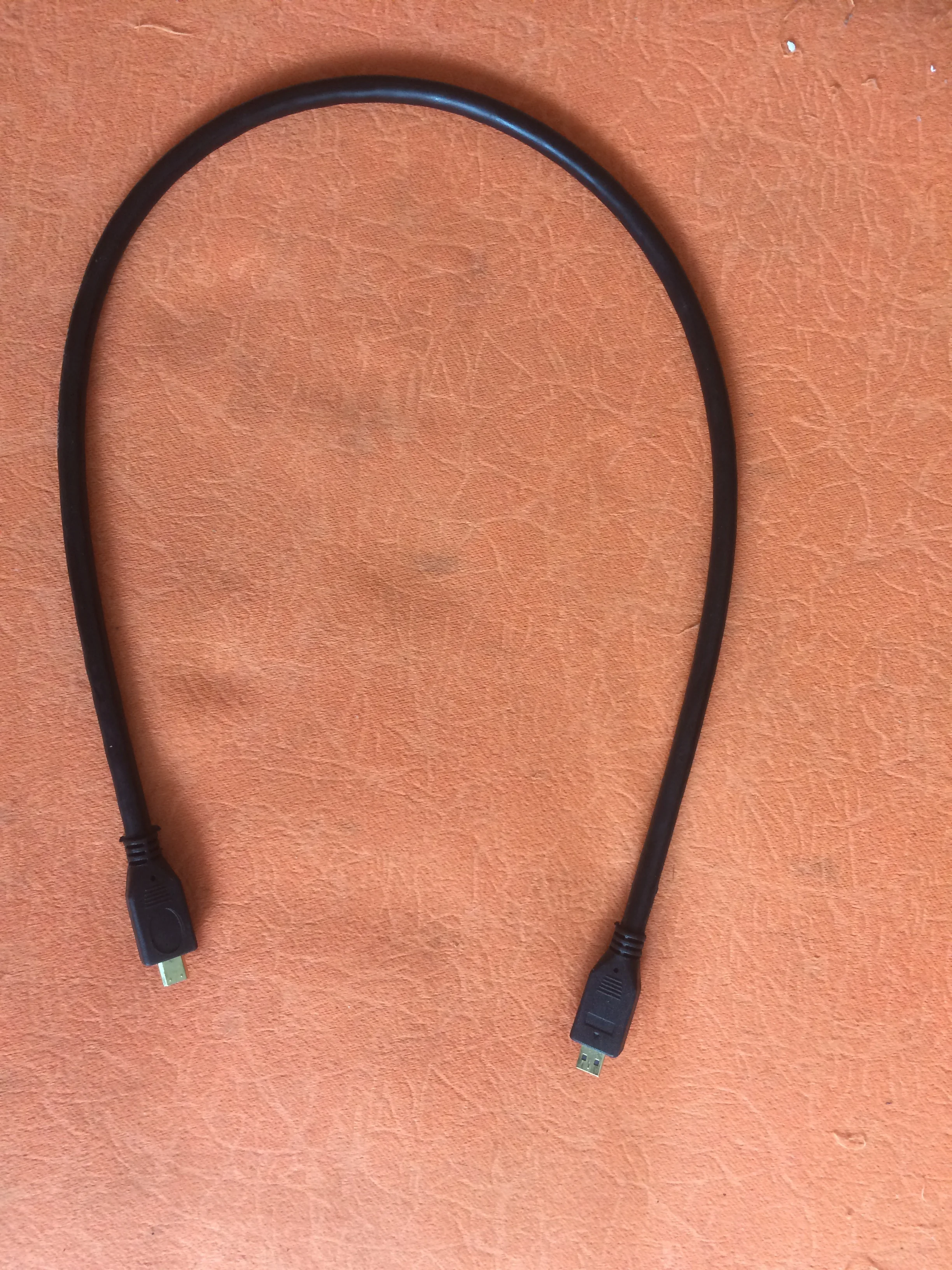 Raspberry Pi ZERO HDMI захват в CSI вход новый оригинальный кабель Micro папа стандартный |