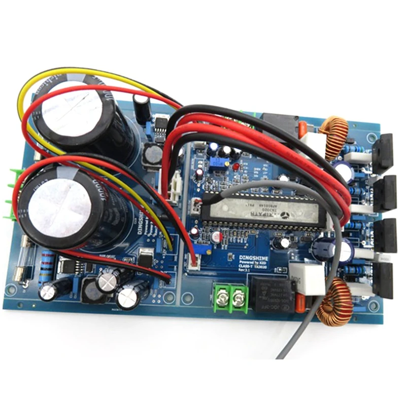 

TA3020 Class T Digital Audio Home Amplifier Board 175Wx2 High Power Stereo HiFi Amplifier with Sound Speaker Protection