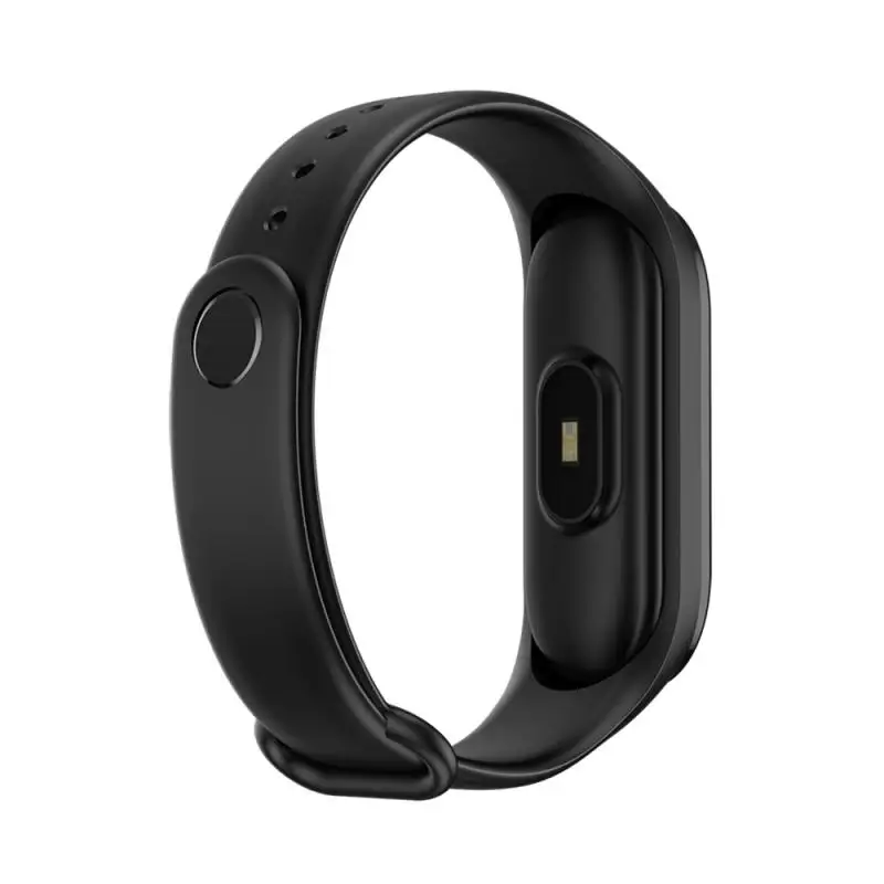 Смарт браслет M3 Plus с Bluetooth пульсометром тонометром фитнес трекером