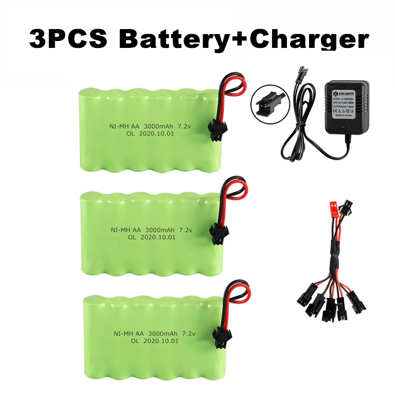 3000 мач 72 в никель металл гидрид