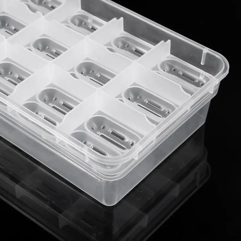 

Reptile Egg Incubator Box Eggs Tray Gecko Dedicated Hatcher Hatching Tool 95AA