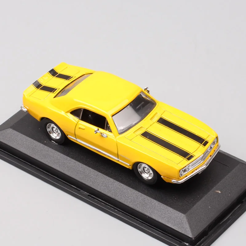 1/43 весы винтажные Мини-машинки для Chevrolet Camaro Z28 Chevy гоночный автомобиль литье под